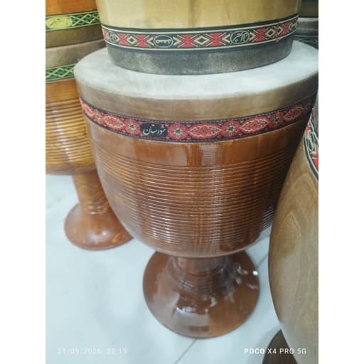 تنبک شورستان تکه ای