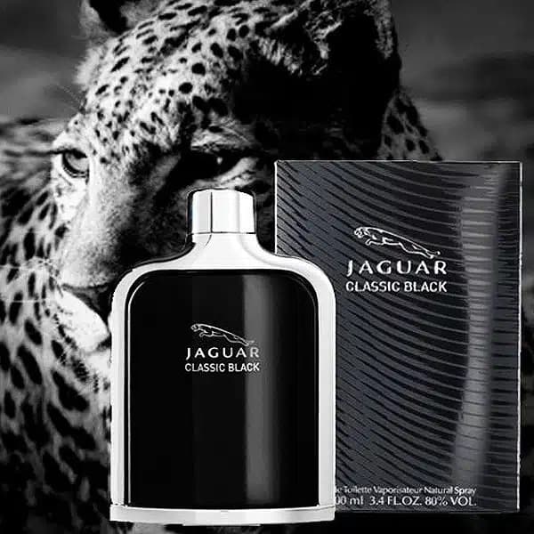 عطر ادکلن جگوار کلاسیک بلک (مشکی یا سیاه) اصل | Jaguar Classic Black 100ml — تصویر ۵