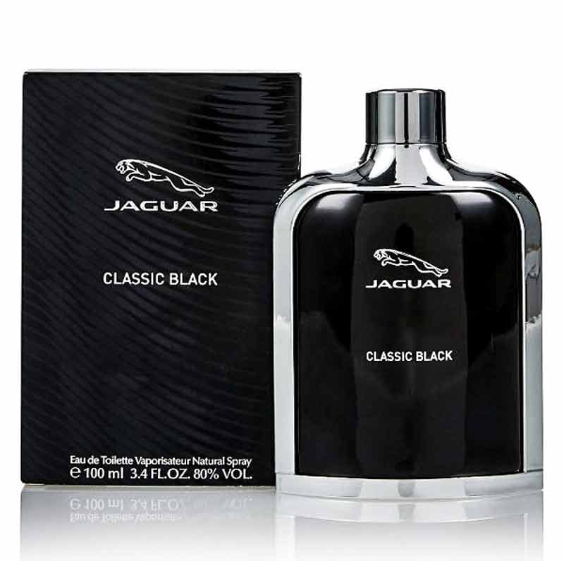 عطر ادکلن جگوار کلاسیک بلک (مشکی یا سیاه) اصل | Jaguar Classic Black 100ml — تصویر ۳