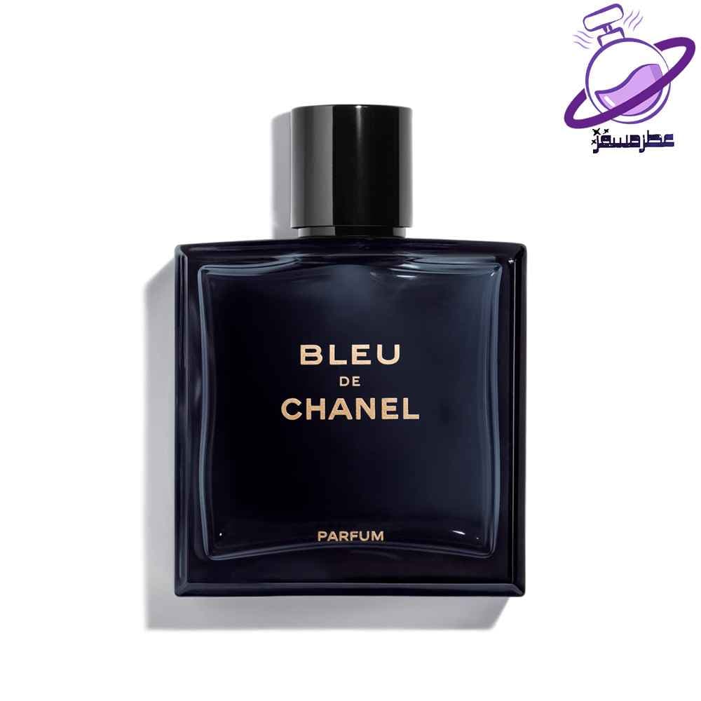 ادکلن شنل بلو پارفوم گلد طلایی اصل | Chanel Bleu de Chanel Parfum 100ml — تصویر ۸