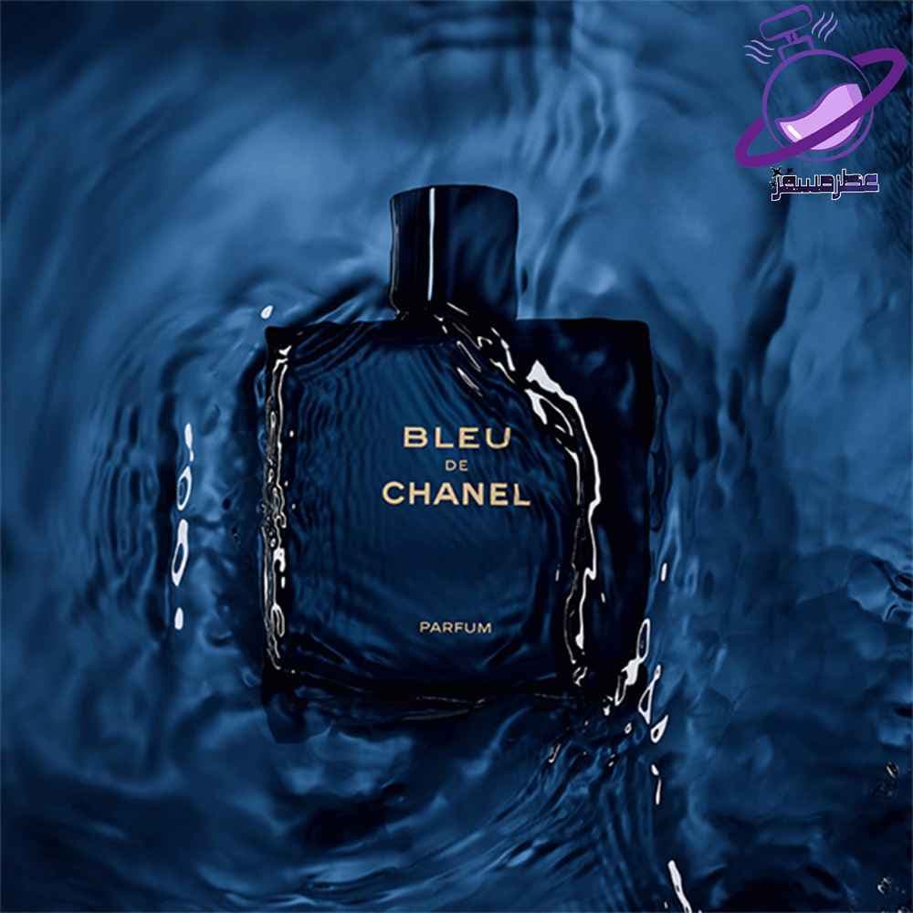 ادکلن شنل بلو پارفوم گلد طلایی اصل | Chanel Bleu de Chanel Parfum 100ml — تصویر ۹
