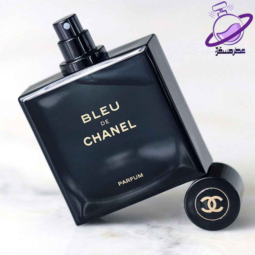 ادکلن شنل بلو پارفوم گلد طلایی اصل | Chanel Bleu de Chanel Parfum 100ml — تصویر ۱۰