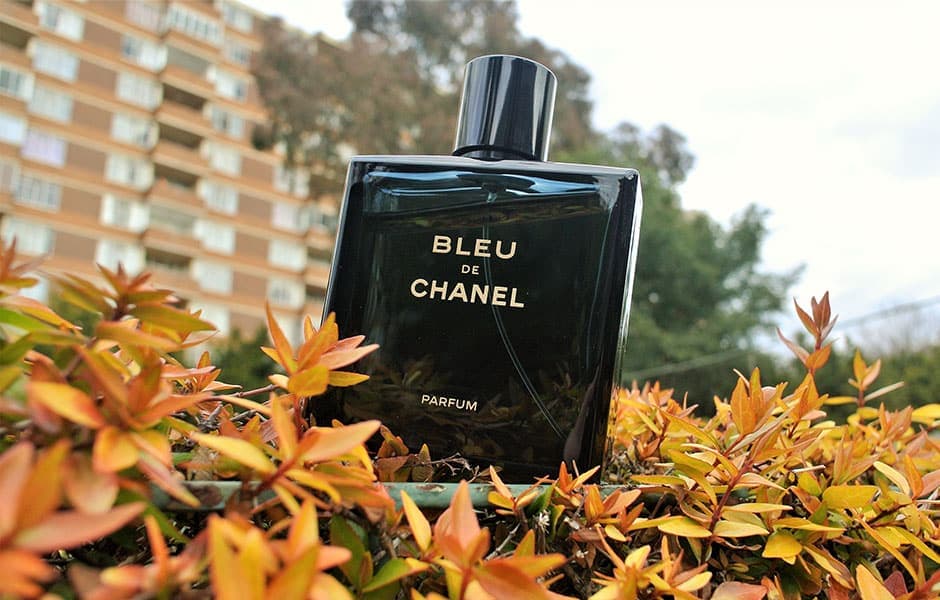 ادکلن شنل بلو پارفوم گلد طلایی اصل | Chanel Bleu de Chanel Parfum 100ml — تصویر ۷