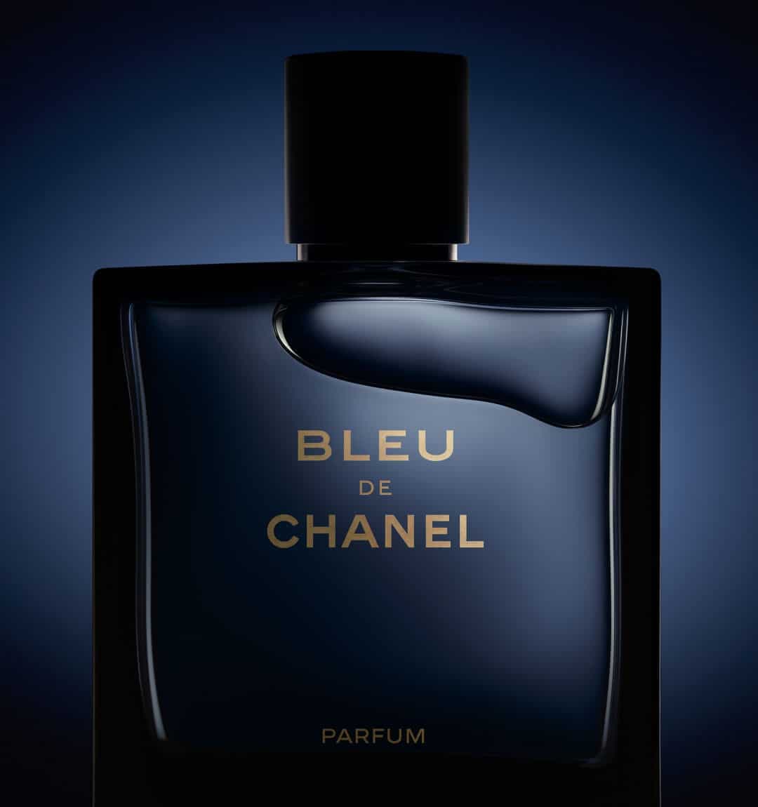 ادکلن شنل بلو پارفوم گلد طلایی اصل | Chanel Bleu de Chanel Parfum 100ml — تصویر ۳