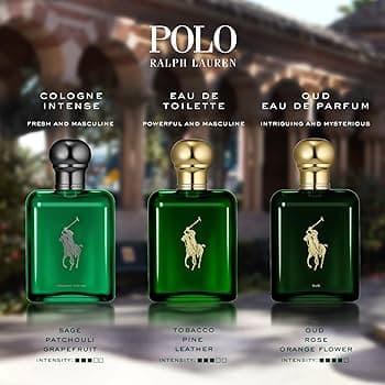 عطر ادکلن رالف لورن پولو سبز اصل | Ralph Lauren Polo 125 ml — تصویر ۱۰