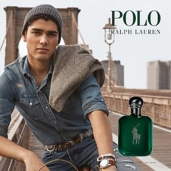 عطر ادکلن رالف لورن پولو سبز اصل | Ralph Lauren Polo 125 ml — تصویر ۴