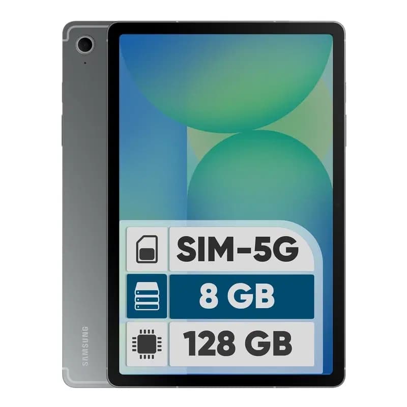 تبلت سامسونگ مدل Galaxy Tab S10 FE+ 5G بدون ریجستر 8 گیگ 128 سیلور