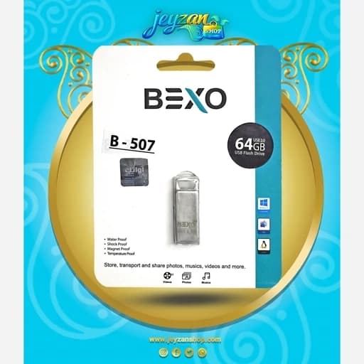 فلش مموری بکسو مدل B507 ظرفیت 64گیگابایت — تصویر ۴