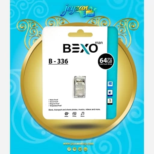 فلش مموری بکسو مدل B336 ظرفیت 64گیگابایت — تصویر ۶
