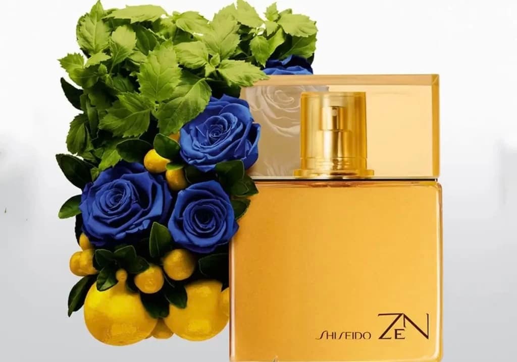 عطر ادکلن شیسیدو زن طلایی اصل | Shiseido Zen 100ml — تصویر ۵
