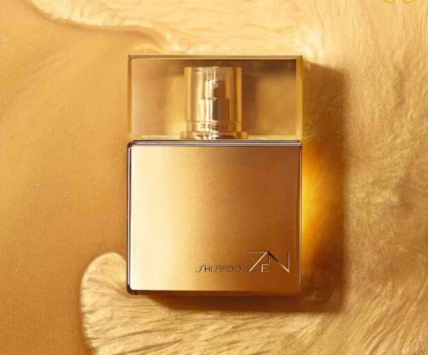 عطر ادکلن شیسیدو زن طلایی اصل | Shiseido Zen 100ml