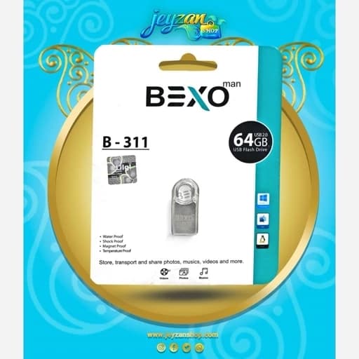 فلش مموری بکسو مدل B311 ظرفیت 64گیگابایت — تصویر ۶