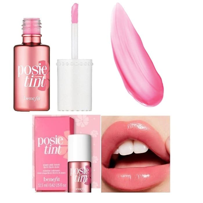 رژگونه و رژلب مایع benefit بنفیت اصل/6ml رنگ — تصویر ۱۲