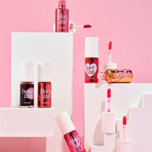 رژگونه و رژلب مایع benefit بنفیت اصل/6ml رنگ — تصویر ۱۰