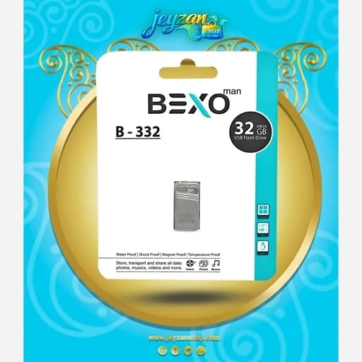 فلش مموری بکسو مدل B332 ظرفیت 32گیگابایت — تصویر ۲