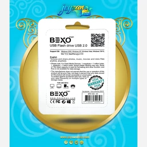 فلش مموری بکسو مدل B332 ظرفیت 32گیگابایت — تصویر ۵