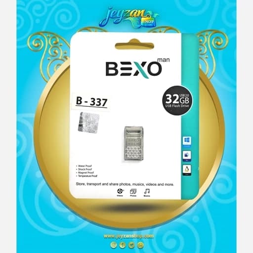فلش مموری بکسو مدل B337 ظرفیت 32گیگابایت — تصویر ۲
