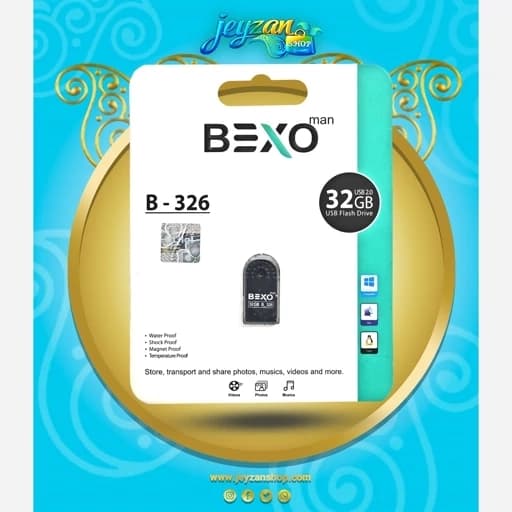 فلش مموری بکسو مدل B326 ظرفیت 32گیگابایت