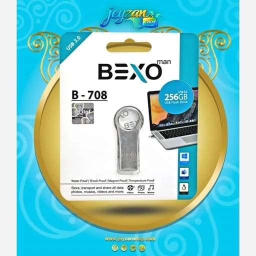 فلش مموری بکسو مدل B708 ظرفیت 256گیگابایت — تصویر ۶