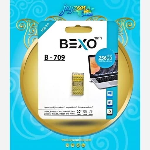 فلش مموری بکسو مدل B709 ظرفیت 256گیگابایت — تصویر ۶