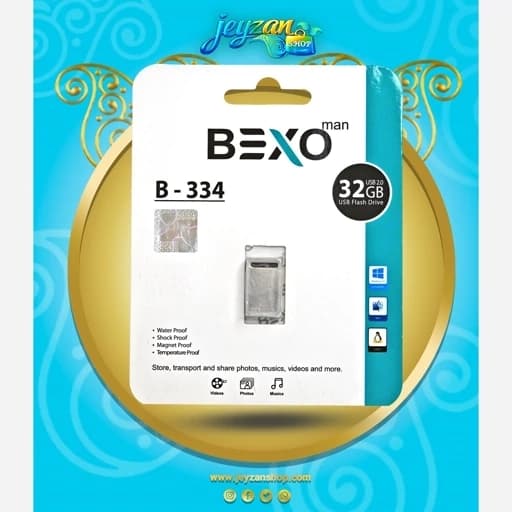 فلش مموری بکسو مدل B334 ظرفیت 32گیگابایت — تصویر ۴