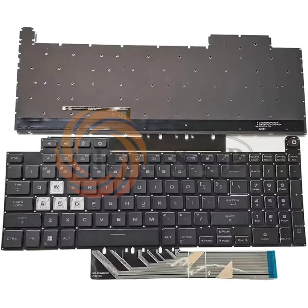 کیبورد لپ تاپ ایسوس ASUS TUF Gaming F15 FX507 — تصویر ۷