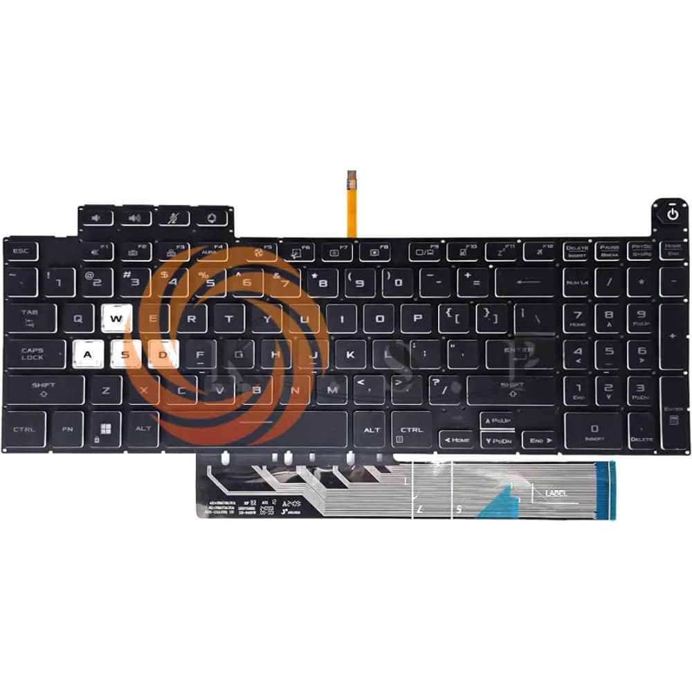 کیبورد لپ تاپ ایسوس ASUS TUF Gaming F15 FX507 — تصویر ۲