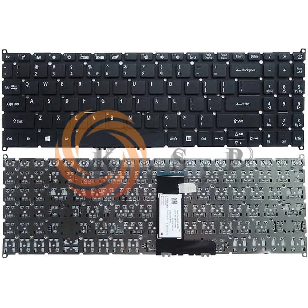 کیبورد لپ تاپ Keyboard Acer Aspire 3 A315-57 — تصویر ۶