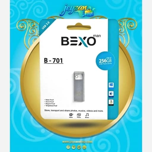 فلش مموری بکسو مدل B701 ظرفیت 256گیگابایت — تصویر ۴