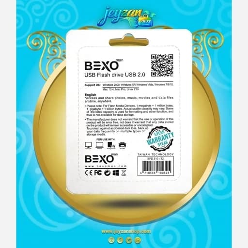 فلش مموری بکسو مدل B310 ظرفیت 32گیگابایت — تصویر ۵