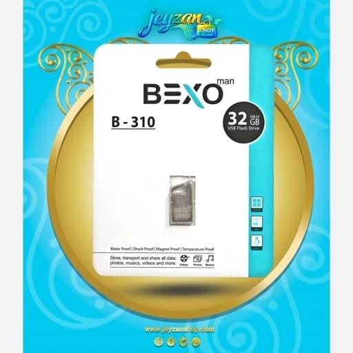 فلش مموری بکسو مدل B310 ظرفیت 32گیگابایت — تصویر ۴