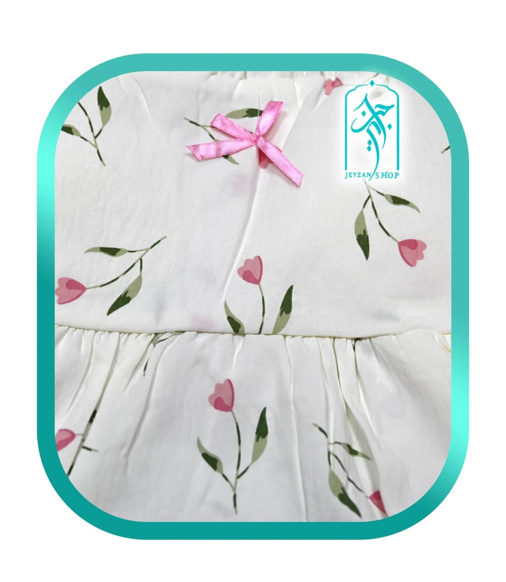 پیراهن راحتی زنانه مدل لاله کد H256 — تصویر ۳