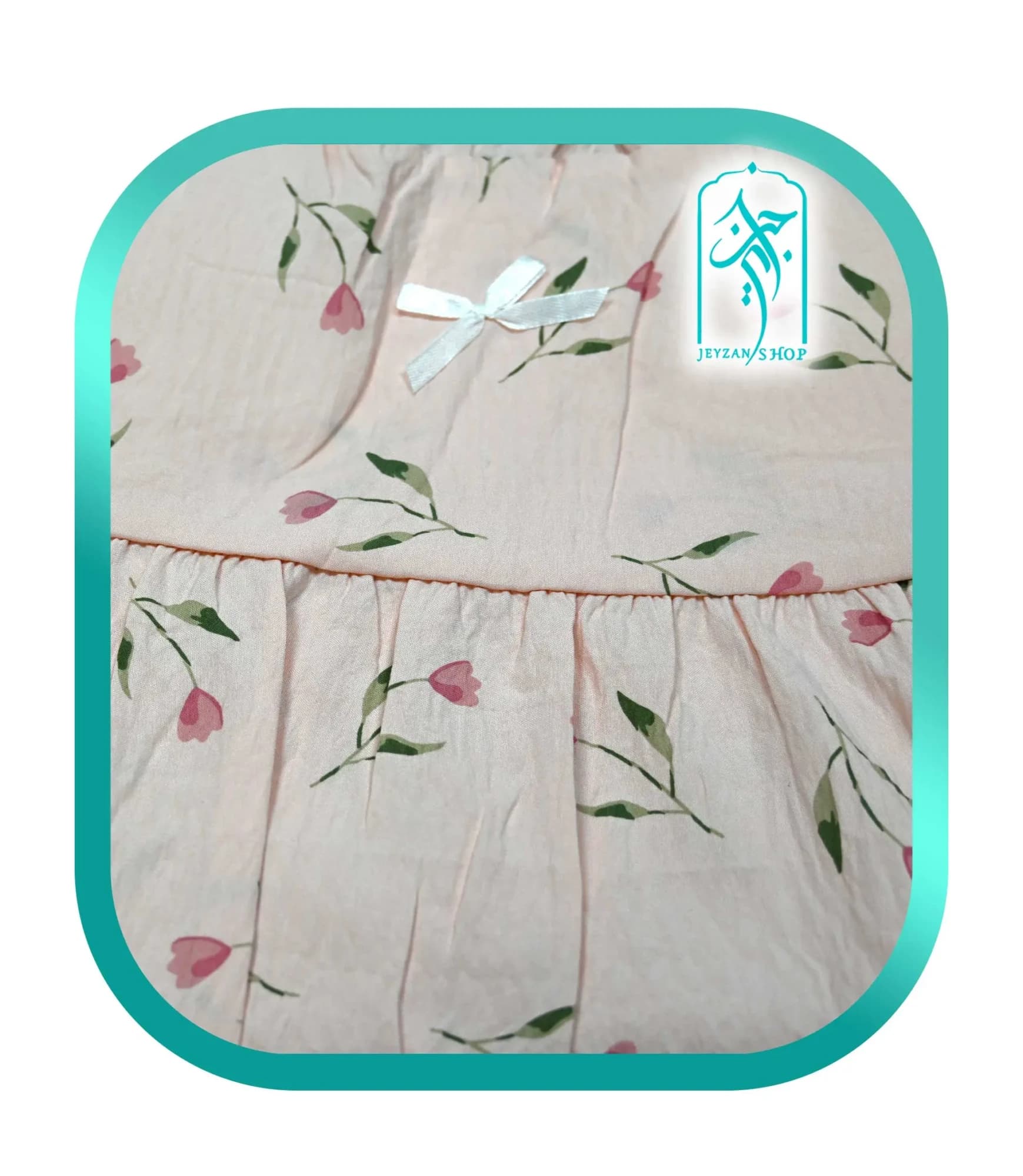 پیراهن راحتی زنانه مدل لاله کد H256 — تصویر ۲