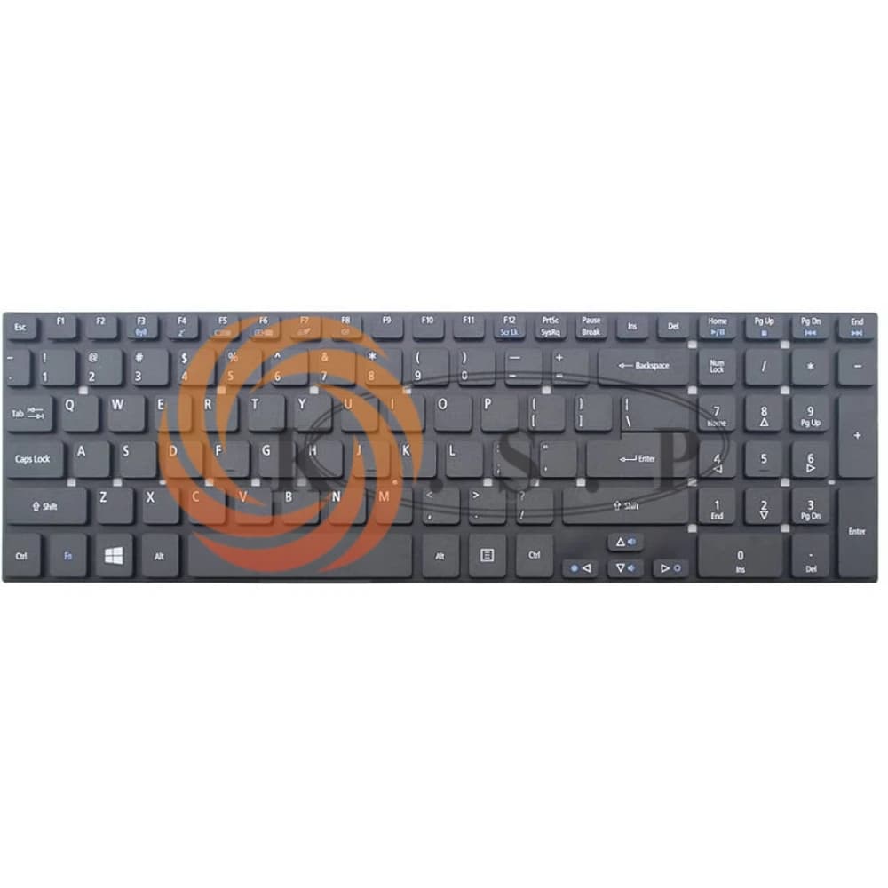 کیبورد لپ تاپ ایسر Acer Aspire E5-571 — تصویر ۴