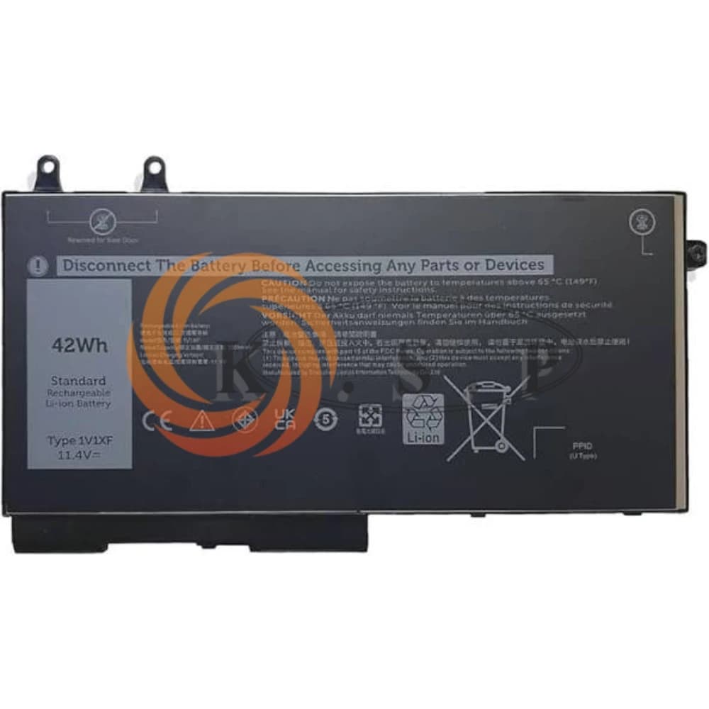 باتری لپ تاپ دل Battery Dell latitude 5400 ، 5500 1V1XF — تصویر ۲