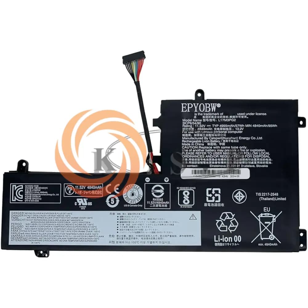 باتری لپ تاپ لنوو Battery Lenovo Y530 L17M3PG2 — تصویر ۲