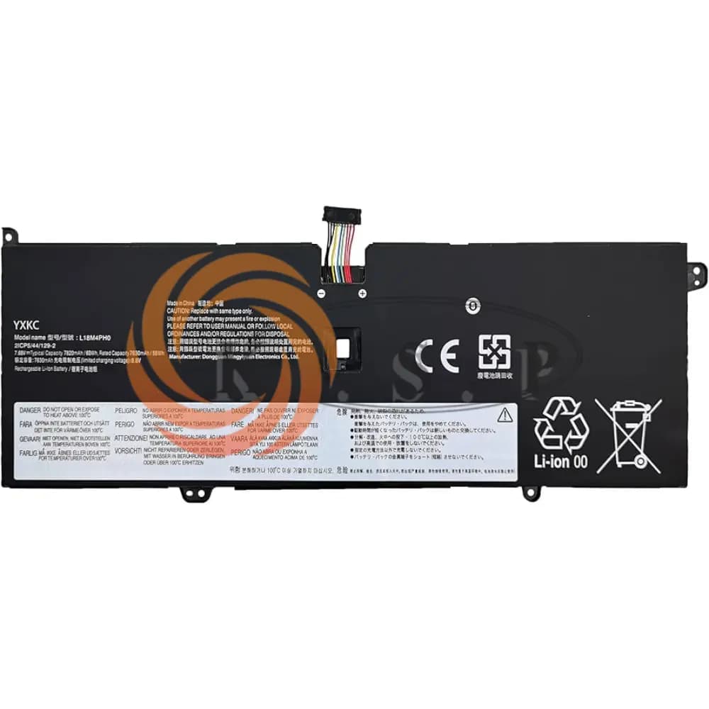 باتری لپ تاپ لنوو Battery Lenovo yoga C940 L18M4PH0 اورجینال — تصویر ۶