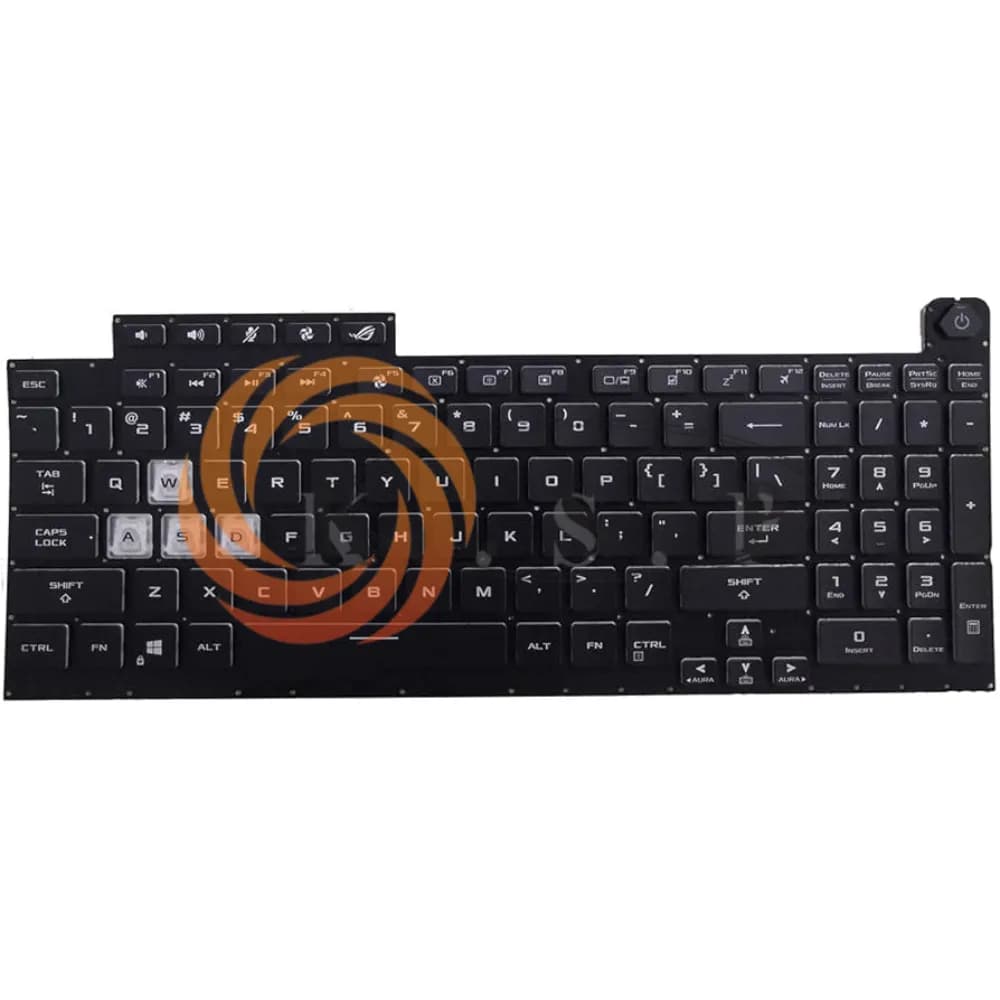 کیبورد لپ تاپ ایسوس Keyboard ASUS G531GV — تصویر ۶