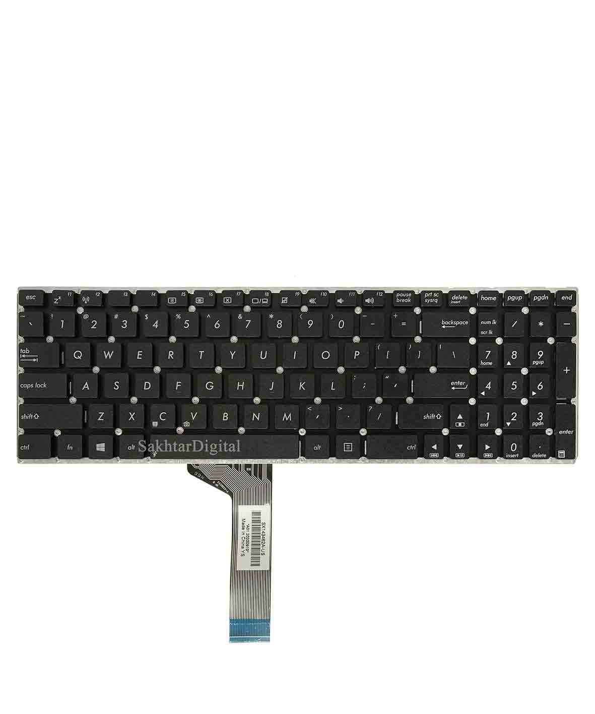 کیبورد لپ تاپ ایسوس Keyboard ASUS X553 — تصویر ۴