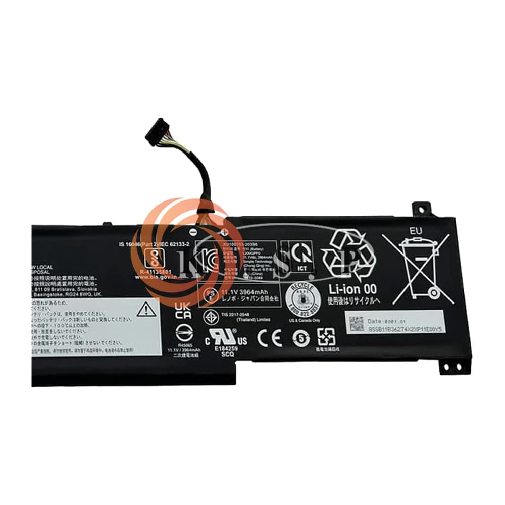 باتری لپ تاپ لنوو L20C3PF0 Battery Lenovo IdeaPad 3 — تصویر ۹