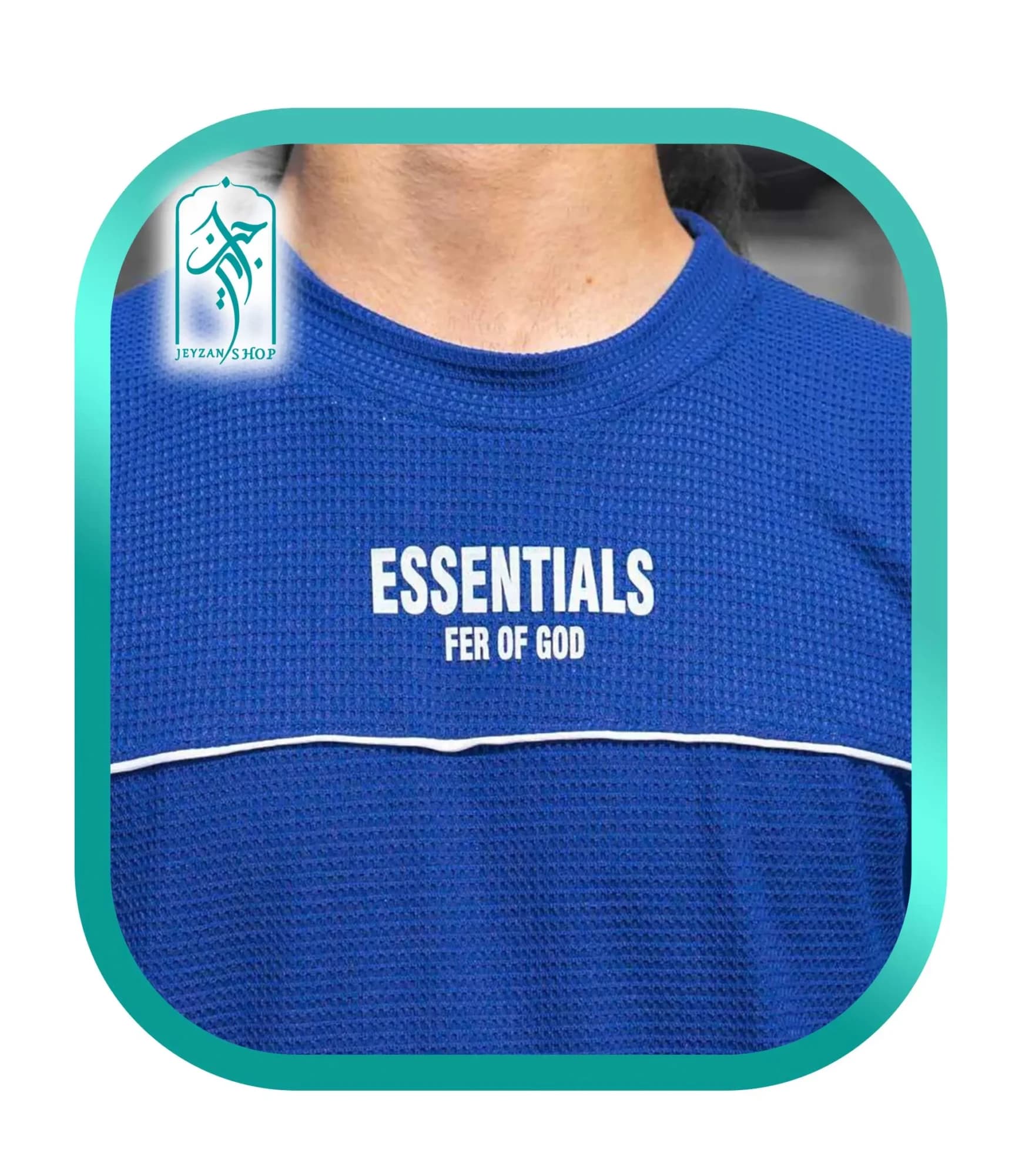 ست تیشرت و شلوار مردانه مدل ESSENTIALS کد M232 — تصویر ۷