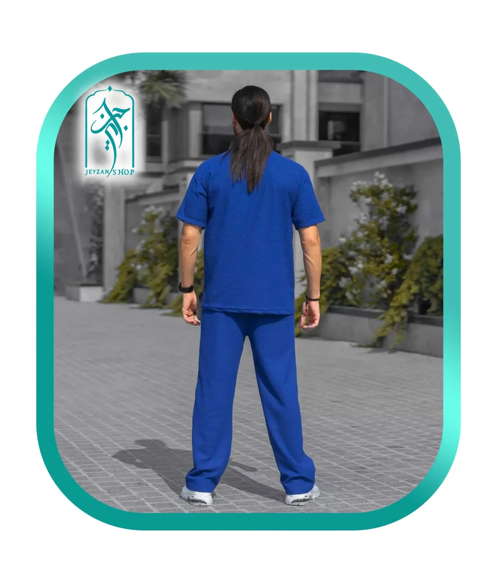 ست تیشرت و شلوار مردانه مدل ESSENTIALS کد M232 — تصویر ۸