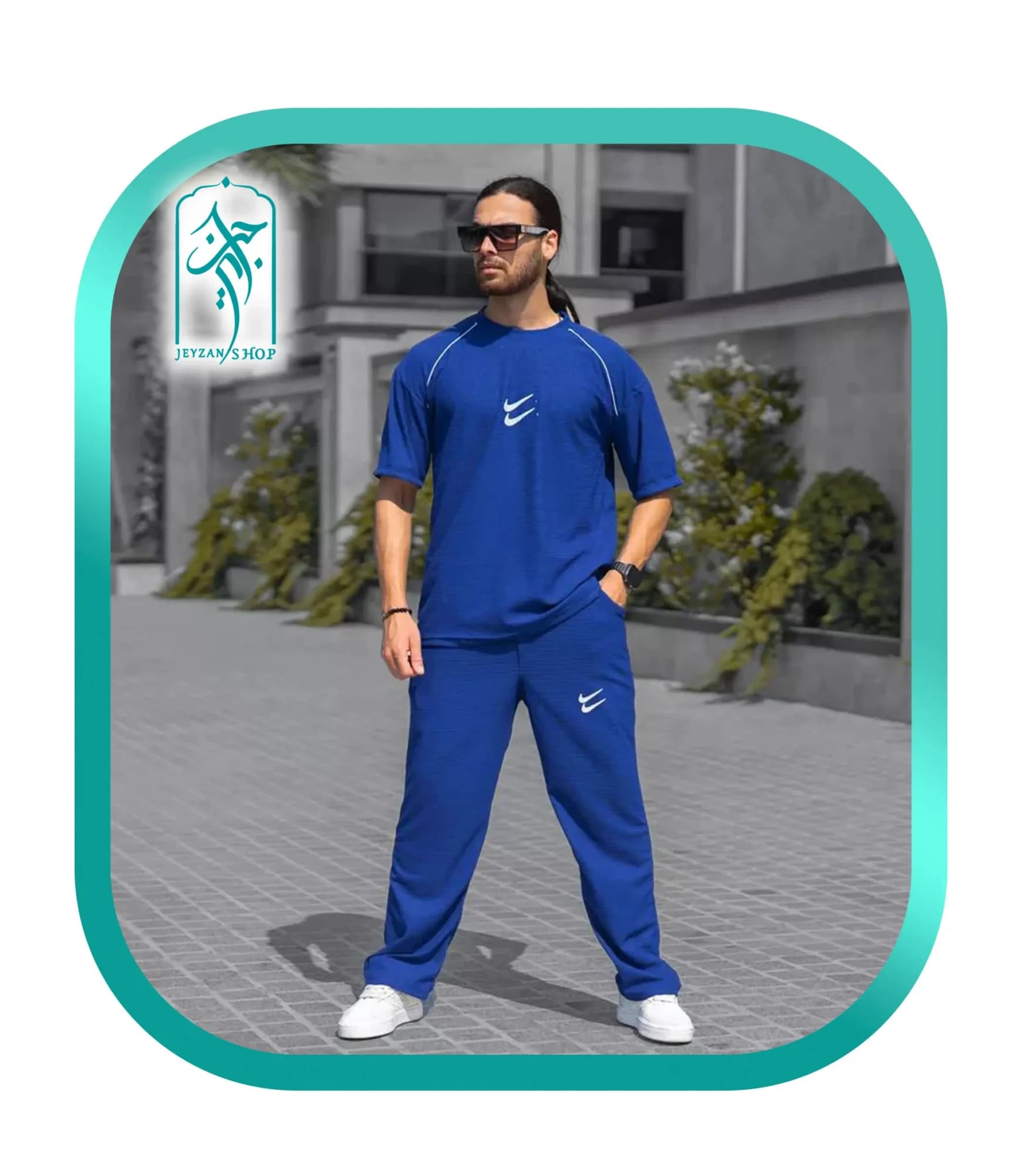 ست تیشرت و شلوار مردانه مدل دونایک کد M156