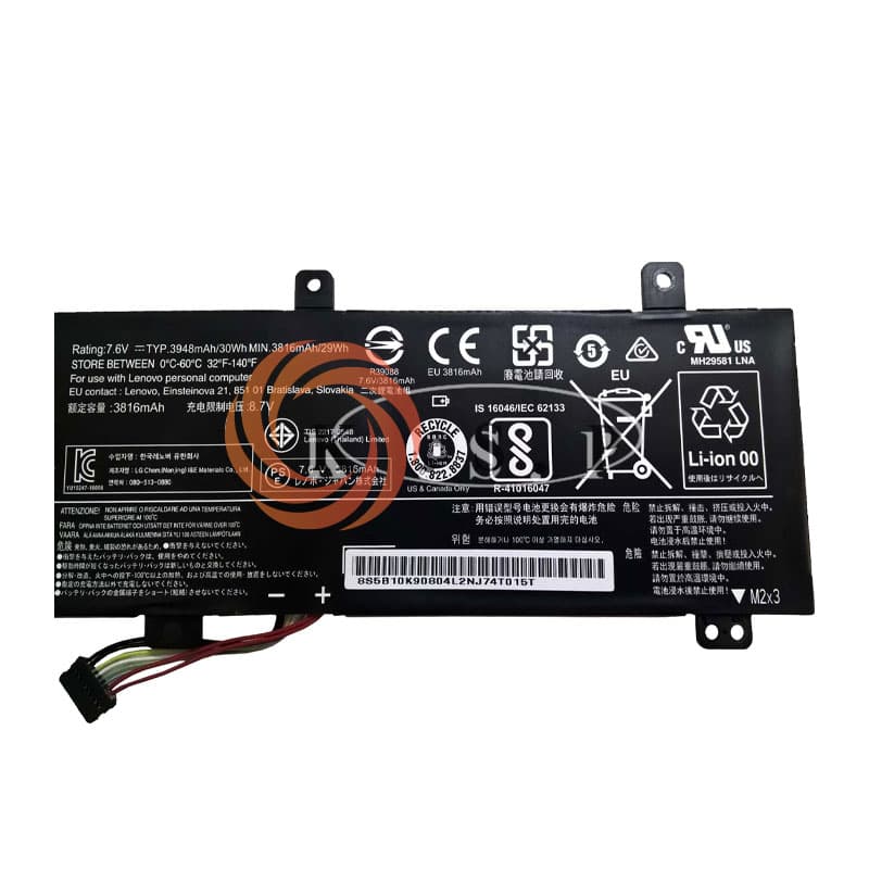 باتری لپ تاپ لنوو Battery Lenovo IdeaPad 510 IP510 — تصویر ۳