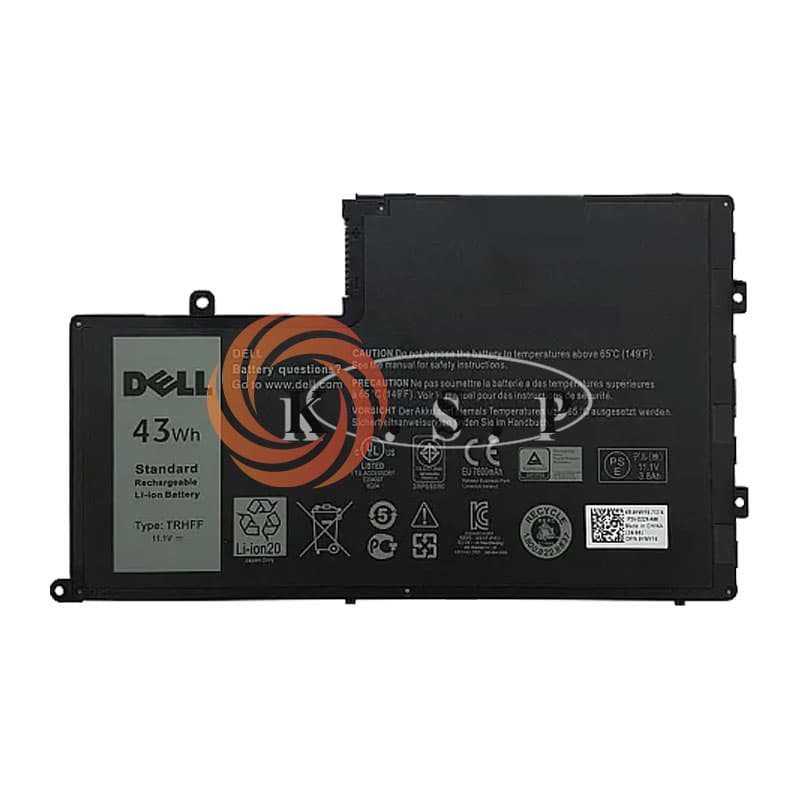 باتری لپ تاپ دل Battery Dell Inspiron 15-5557 (TRHFF-OPD19) اورجینال — تصویر ۲
