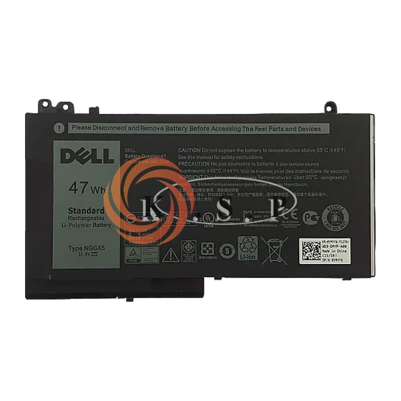باتری لپ تاپ دل Battery Dell Latitude E5470 (NGGX5)