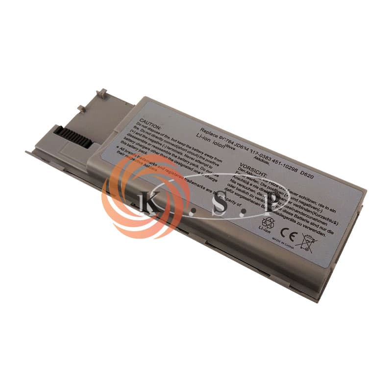 باتری لپ تاپ دل Battery Dell Latitude D630 6Cell