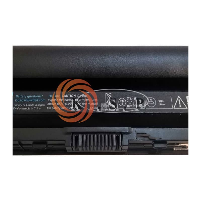 باتری لپ تاپ دل Battery Dell Latitude E6320 6Cell — تصویر ۳