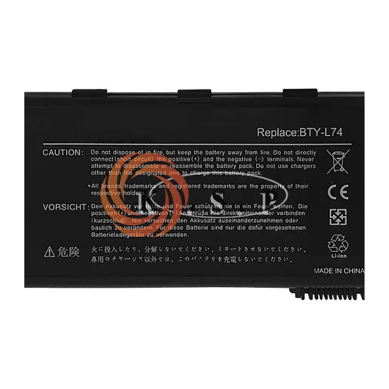 باتری لپ تاپ ام اس آی Battery Msi cr620(Bty-L74) 6Cell