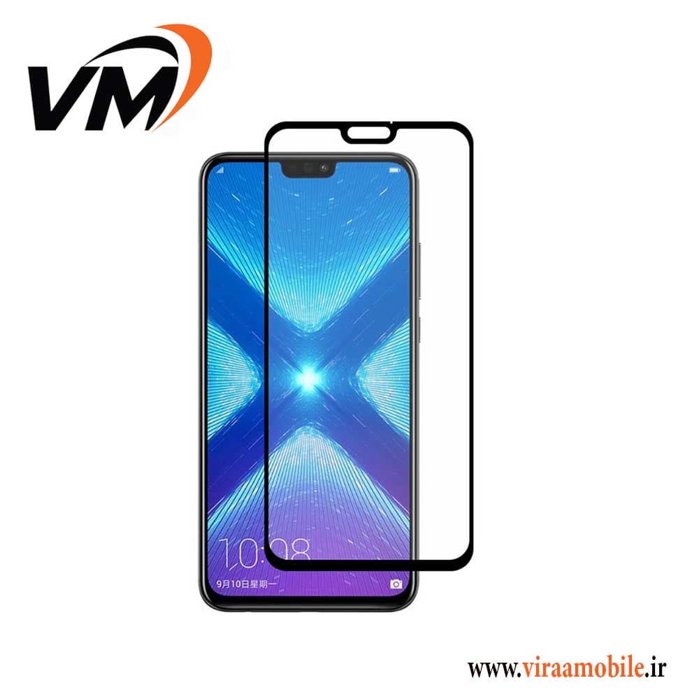 محافظ صفحه نمایش فول چسب هواوی honor 8X — تصویر ۵